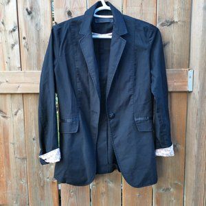 Ehyphenworldgallery Women Black jacket - Size M